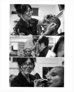 Aisha Hinds Instagram - •| L I V I N G •  T H E • D R E A M |• @911onabc 

The people I get to work with make work not feel like work. ❤️

B/W 📷 by: @oliverstarkk