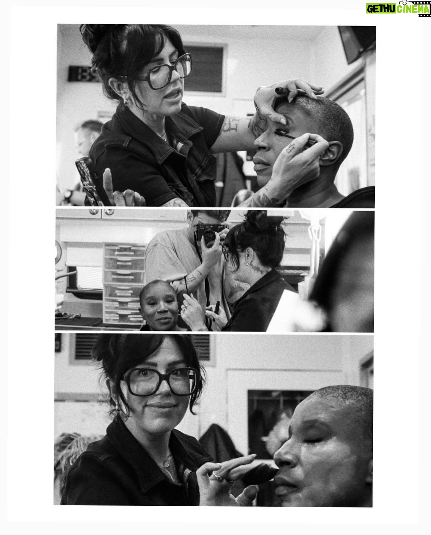 Aisha Hinds - 30.7K Likes - •| L I V I N G • T H E • D R E A M |• @911onabc
The people I get to work with make work not feel like work. ❤️
B/W 📷 by: @oliverstarkk