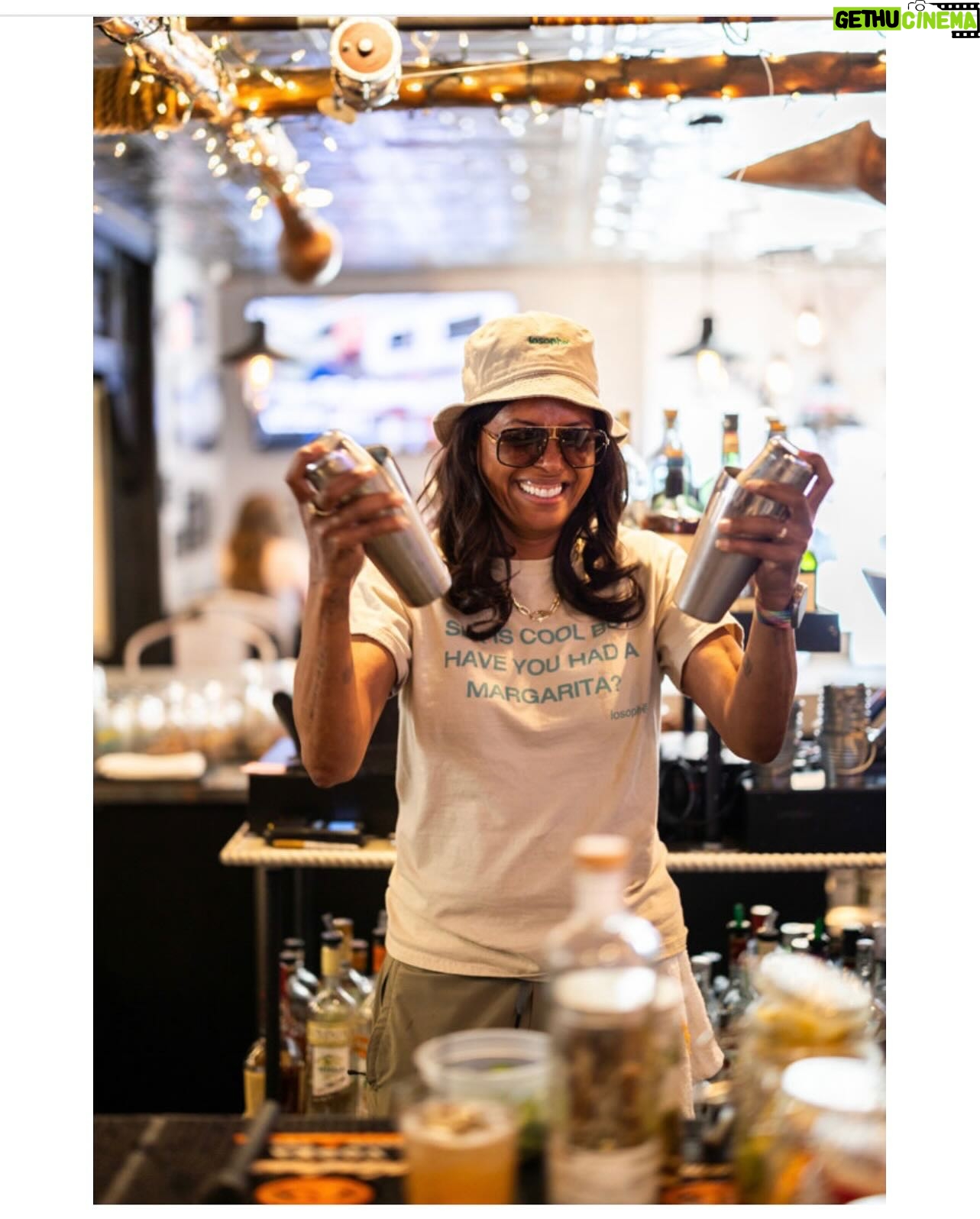 Aisha Tyler - 3.9K Likes - FLORIDA! SO EXCITED to announce that the @losophe ready-to-enjoy margarita is now available in your state! Check your local @totalwine for stock and if they don’t have it, ask them to bring it in! It’s ALWAYS margarita season in Florida! 🌴🌊🍋🟩🌞