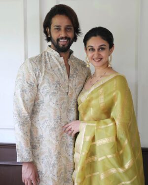 Aishwarya Arjun Instagram - Happy birthday to my favourite boy @umapathyramaiah 🧞‍♂️🧿🍻
