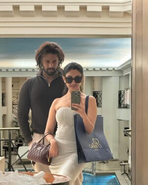 Aishwarya Arjun Instagram - Happy birthday to my favourite boy @umapathyramaiah 🧞‍♂️🧿🍻