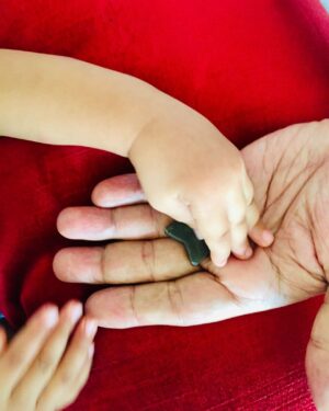Aishwarya Rai Instagram - 🥰💖HAPPY BIRTHDAY 2 THE ETERNAL LOVE OF MY LIFE dearest Daddy-Ajjaa and my darling Aaradhya❤️MY HEART… MY SOUL… FOREVER AND BEYOND🌟❤️🧿