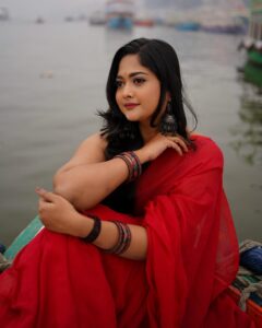 Actress Aishwarya Ramsai HD Photos and Wallpapers January 2025