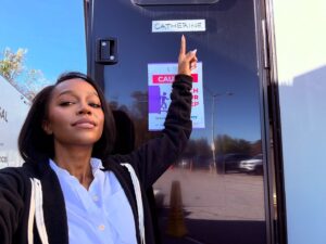 Actress Aja Naomi King HD Photos and Wallpapers December 2024