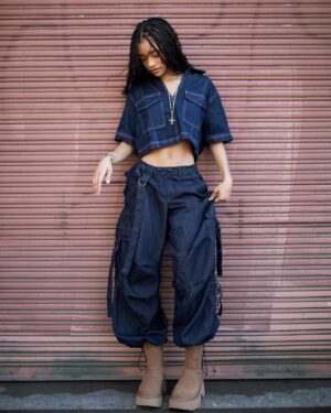 Akira Akbar Instagram - denim   ugg = the perfect pair #uggseason @ugg #uggpartner