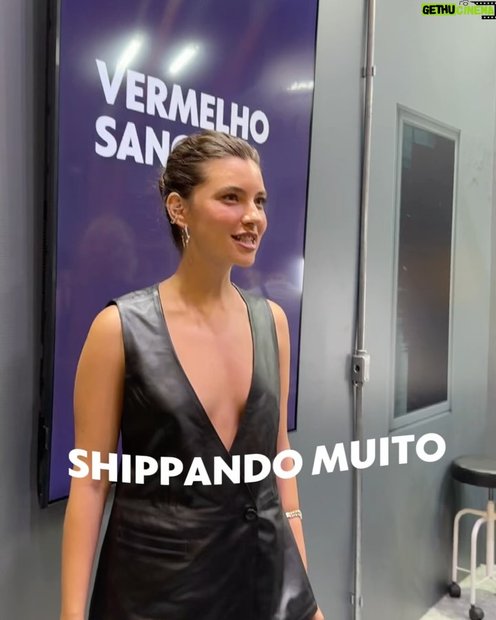 Alanis Guillen - 16.1K Likes - Vermelho Sangue nem estreou e eu já tô shippando muito @alanissguillen e @letiseaa como Luna e Flora 🤏❤️ #GloboplayNaCCXP24