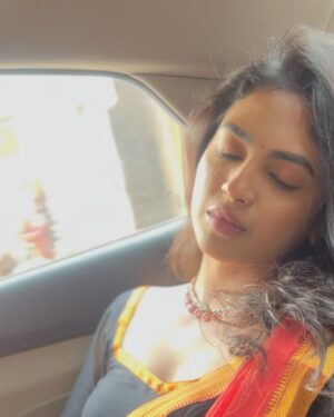 Alekhya Harika Instagram - Swipe 👉🏻❤️

Designed by : @navya.marouthu 
📸 : @absolutelyrahul 
MUA : @jayamakeoverartist_