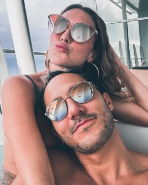Alexa PenaVega Instagram - HAPPY NEW YEAR!!!! We’re thinking more mommy & daddy trips in 2025 :) #duhofcoursethatmeansacruise. Anyone love cruising as much as we do?! #takemeback