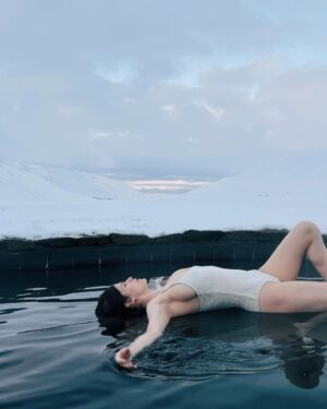 Alexandra Daddario Instagram - “What’s the best beer you have in Iceland?” 
“For that, you’d have to go to the airport, and fly to Germany.”