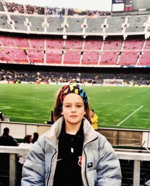 Alexia Putellas Instagram - Avui fa 125 anys el club que porto al cor desde que vaig néixer. Un club únic… el millor del món. 
Moltes felicitats, culers. Per molts més! @fcbarcelona 💙❤️