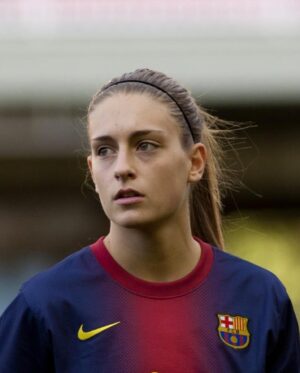 Alexia Putellas Instagram - Avui fa 125 anys el club que porto al cor desde que vaig néixer. Un club únic… el millor del món. 
Moltes felicitats, culers. Per molts més! @fcbarcelona 💙❤️