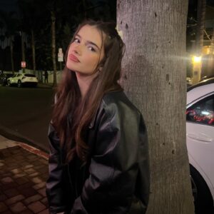 Alexis Jayde Burnett Instagram - smiling a lot lately