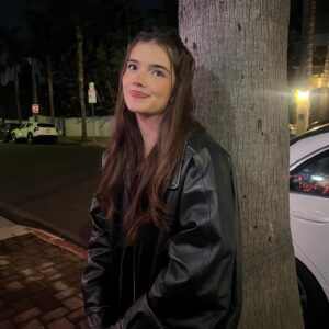 Alexis Jayde Burnett Instagram - smiling a lot lately