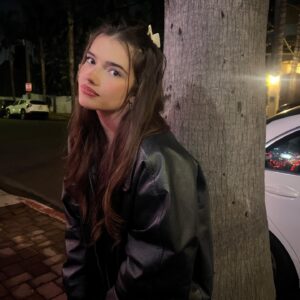 Alexis Jayde Burnett Instagram - smiling a lot lately