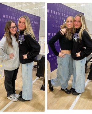 Alexus Oladi Instagram - See you next year wearing purple!! 😝💜 #wildcats.  I am so beyond grateful to everyone that has supported me in this decision. I just want to say thank you to my parents because I wouldn't be here without them. ANDDD most importantly my team and my coaches for always pushing me to be the best version of myself and supporting me!! I am excited to see what the next year holds for me! GO CATS 🥳🥳