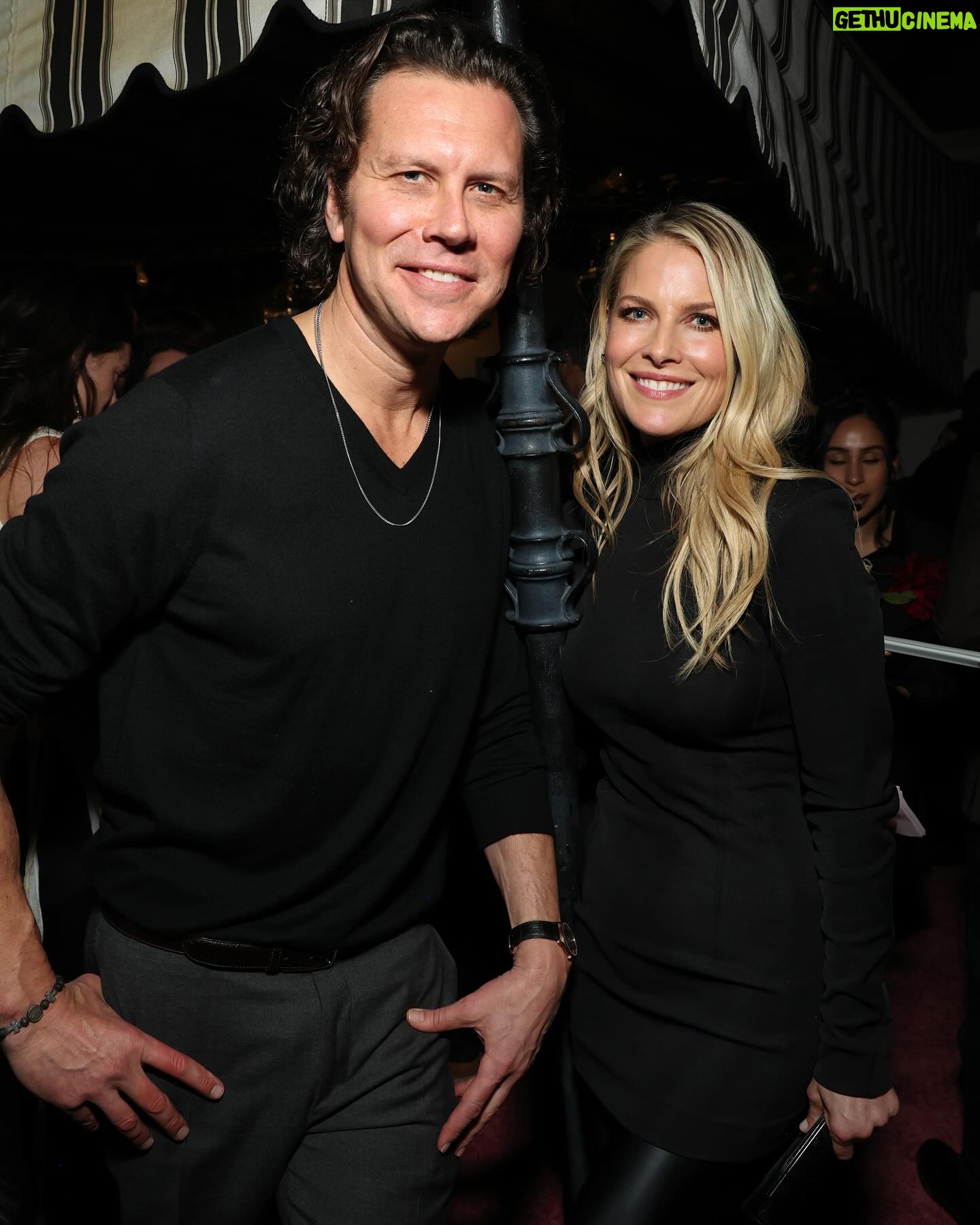 Ali Larter - 50.6K Likes - Thank you @paramountplus @wmag for an epic pre Golden Globe evening! And always to my amazing glam squad @marc_eram @georgieeisdellmakeup @glencocoforhair and handsome husband for being my favorite date! @hayze_days