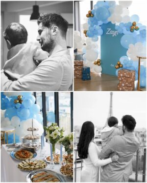 Alia Chergui Instagram - Happy birthday mon petit prince 

Même si on a déjà fêté ton anniversaire à 3, il était important de marquer le coup pour ta 1ere année avec les amis et la famille !
Tu remercieras @ca et toutes les personnes quand tu seras en capacité de parler 😁, pour t'avoir accompagné durant cet anniversaire et t'avoir offert pleins de outfits pour tes futurs fashion week ! Ainsi que @mellow_cake_paris pour ton gâteau magnifique, le @rooftop.copernic , @rosa_lets_cakes_ , @lamaisonduchocolat_paris , @la.maison.lintemporel et @impressiongourmande ! Dis donc t'en a de la chance, toute cette organisation rien que pour toi 🥹
Bien-sûr sans oublier la famille et les tatas/tontons qui étaient présents ! Tu leur feras pleins de câlins 🤍

Encore joyeux anniversaire mon bébé d'amour 🎂
#birthday #one
