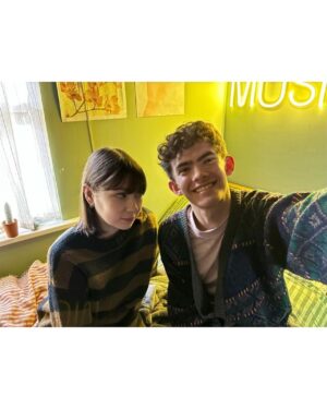 Alice Oseman Instagram - Happy 2 weeks of Heartstopper S3! Did anyone ask for more of the in-show photos… 🍂