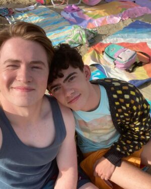Alice Oseman Instagram - Happy 2 weeks of Heartstopper S3! Did anyone ask for more of the in-show photos… 🍂