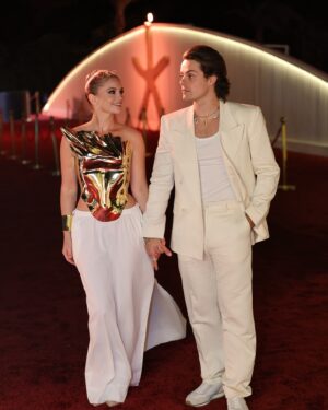 Alicia Agneson Instagram - Over and out @elgounafilmfestivalofficial - thank you everyone who made this trip so unforgettable. 
An honour to attend with @hermantommeraas and watch so many inspiring productions!☄️ 

@elgounaredsea 
@alsagheersalons 
@grau.studios