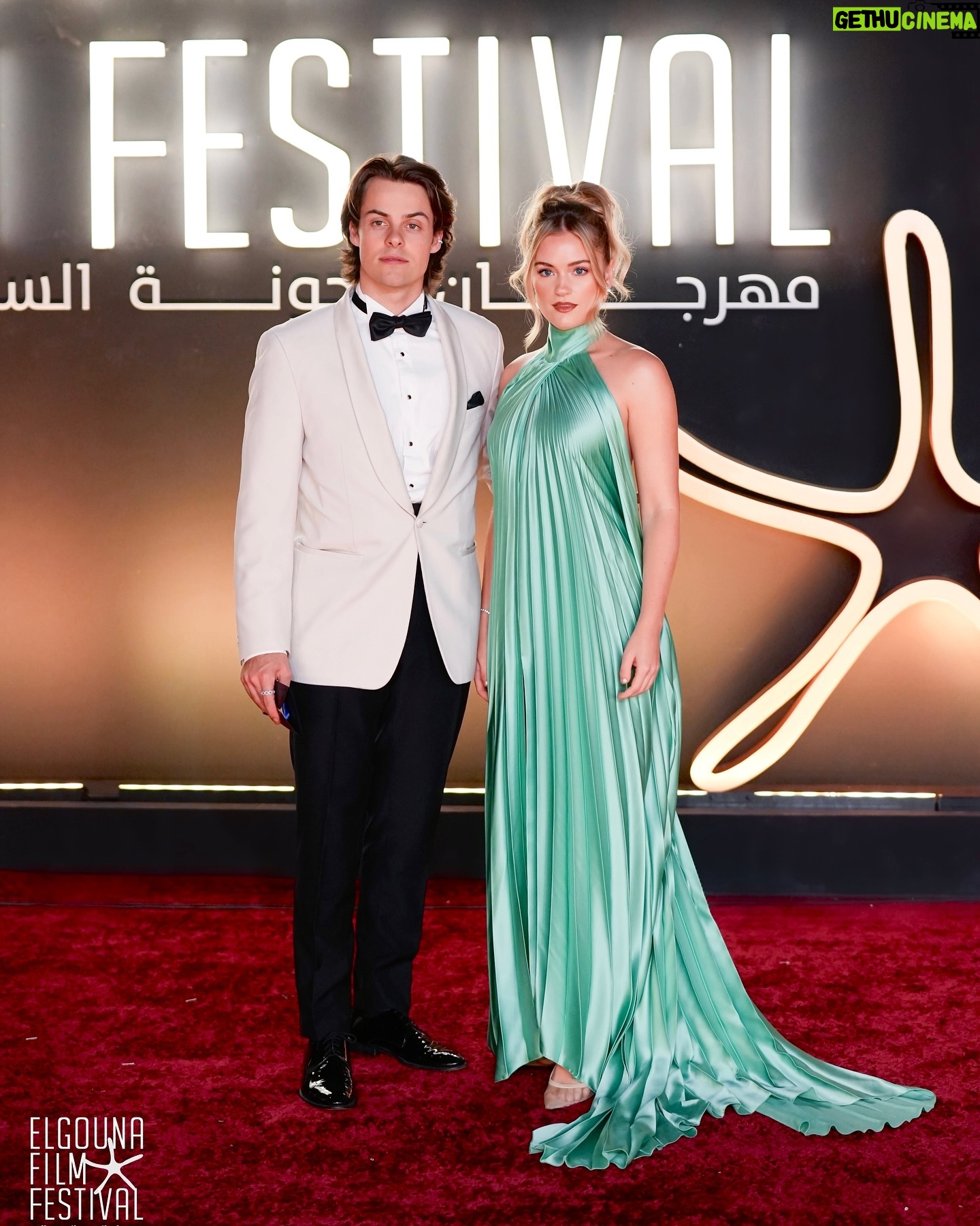 Alicia Agneson - 11.4K Likes - Over and out @elgounafilmfestivalofficial - thank you everyone who made this trip so unforgettable.
An honour to attend with @hermantommeraas and watch so many inspiring productions!☄️
@elgounaredsea
@alsagheersalons
@grau.studios