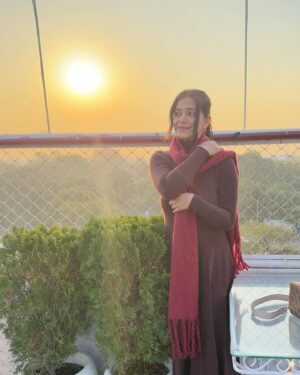 Alisha Parveen Instagram - दिल्ली❤️