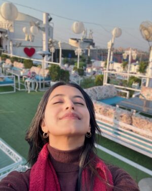 Alisha Parveen Instagram - दिल्ली❤️