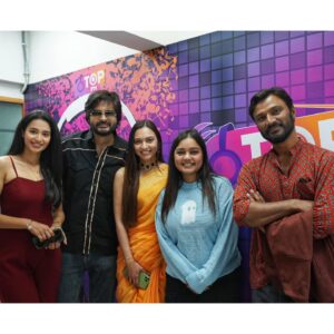 Alisha Prajapati Instagram - You feel satisfied when you meet a well-prepared interviewer, and that’s her @toprjkiran
Thank you for being so precise about the conversation, the film and the actors associated with it.

The first Gujarati film to be released in the first week of the new year:
ત્રીજી જાન્યુઆરી એટલે વિક્ટર 303

Save the date: 3rd January 2025
VICTOR 303