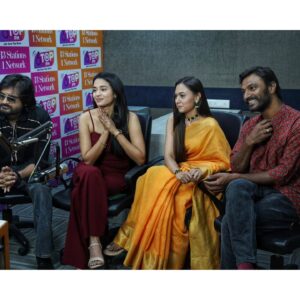 Alisha Prajapati Instagram - You feel satisfied when you meet a well-prepared interviewer, and that’s her @toprjkiran
Thank you for being so precise about the conversation, the film and the actors associated with it.

The first Gujarati film to be released in the first week of the new year:
ત્રીજી જાન્યુઆરી એટલે વિક્ટર 303

Save the date: 3rd January 2025
VICTOR 303
