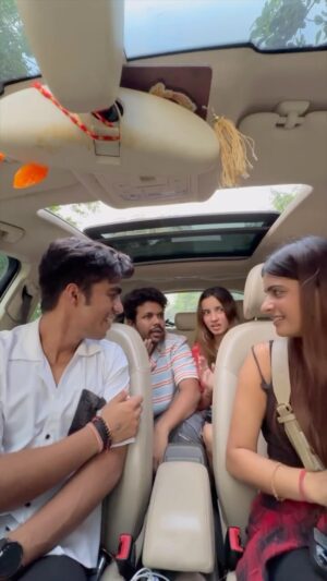 Alisha Rajput Instagram - Dil se bura lagta hai 😂

#dosti #love #funny