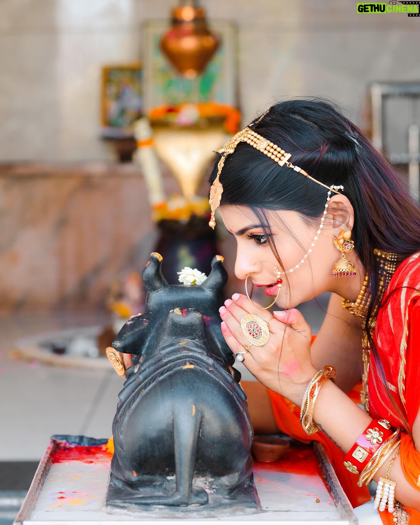 Alisha Rajput - 480.4K Likes - Mai Shiv ki hu Shiv mere hai ā¤ļø
#mahashivratri_special #shiv #explorepage