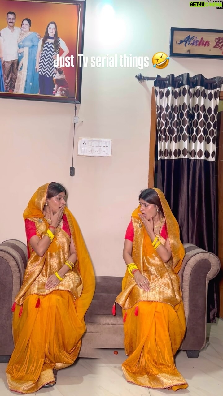 Alisha Rajput - 328.8K Likes - Tv serial things ššš #tv #serial #comedy
Ib @iamjagritipahwa