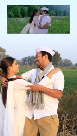 Alisha Rajput Instagram - Hum vivah rachayenge khi dur sher se 🧿😅😂 @oye_indori 

#remake #govinda #explore