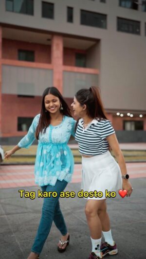 Alisha Rajput Instagram - Happy friendship day @sona_dey_official 

#friendshipday #friends