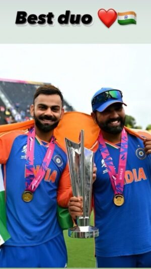 Alisha Rajput Instagram - We won 🇮🇳 Fatake nhi mile yr tho ese hi kam chala liya

#india #worldcup #cricket #rohitsharma  #viratkohli