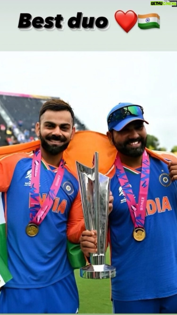 Alisha Rajput - 882.6K Likes - We won š®š³ Fatake nhi mile yr tho ese hi kam chala liya
#india #worldcup #cricket #rohitsharma #viratkohli