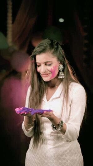 Alisha Rajput Instagram - Tag karo jiske sath ap holi khelna chate ho 🥺❤️

#holi #holispecial😍 #explore