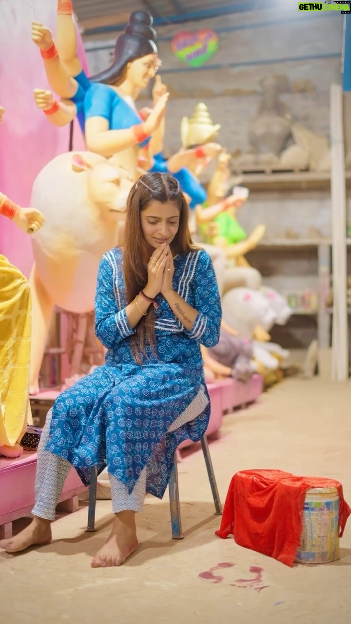 Alisha Rajput - 295.3K Likes - Navratri ki shubhkamna š
#navratri #navvarsh #devi