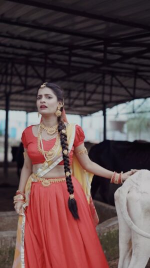 Alisha Rajput Instagram - Bal krishn leela  #janmashtami #krishna 

Shoot @m_k_photography20 
Edit @luckyjoshiii 

#janmashtamispecial