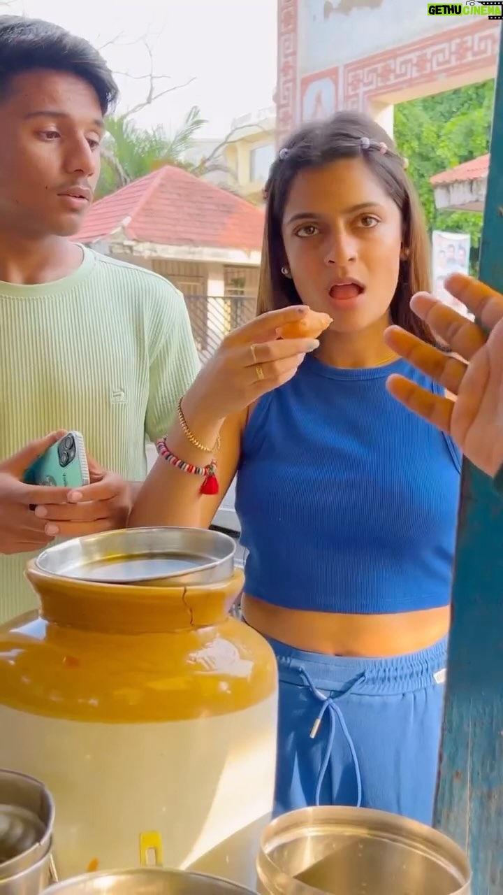 Alisha Rajput - 532K Likes - Mai Ar meri pani puri šš #panipuri #explorepage