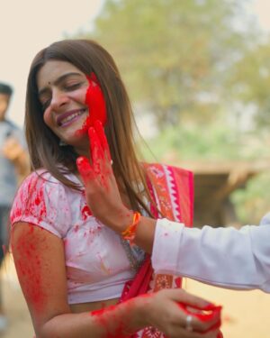 Alisha Rajput Instagram - Holi ki hardik shubhkamnaen ❤️

@oye_indori 

DOP @manish_yadav4770 

#holi #holispecial #holifestival #explore