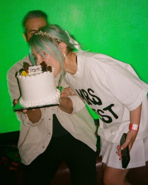 Alison Wonderland Instagram - On Halloween in Vegas I married the love of my life (with some help from Elvis). I am so grateful to have found such a one of a kind love. Ti doesn’t have social media (hot) but I am so in love with you. You are the funniest, smartest, kindest and most inspiring person I know. Thank you for always letting me be fully myself and encouraging me every single day, thank you for giving me the most beautiful child in the world, thank you for showing me what healthy love is, and most importantly thank you for making me “Mrs West” because now my initials are officially “AW” 💍 
📸 @zarastaplesweddings & @jaredtinetti (special thanks to @resortsworldlv & @zoukgrouplv for my crazy afterparty)