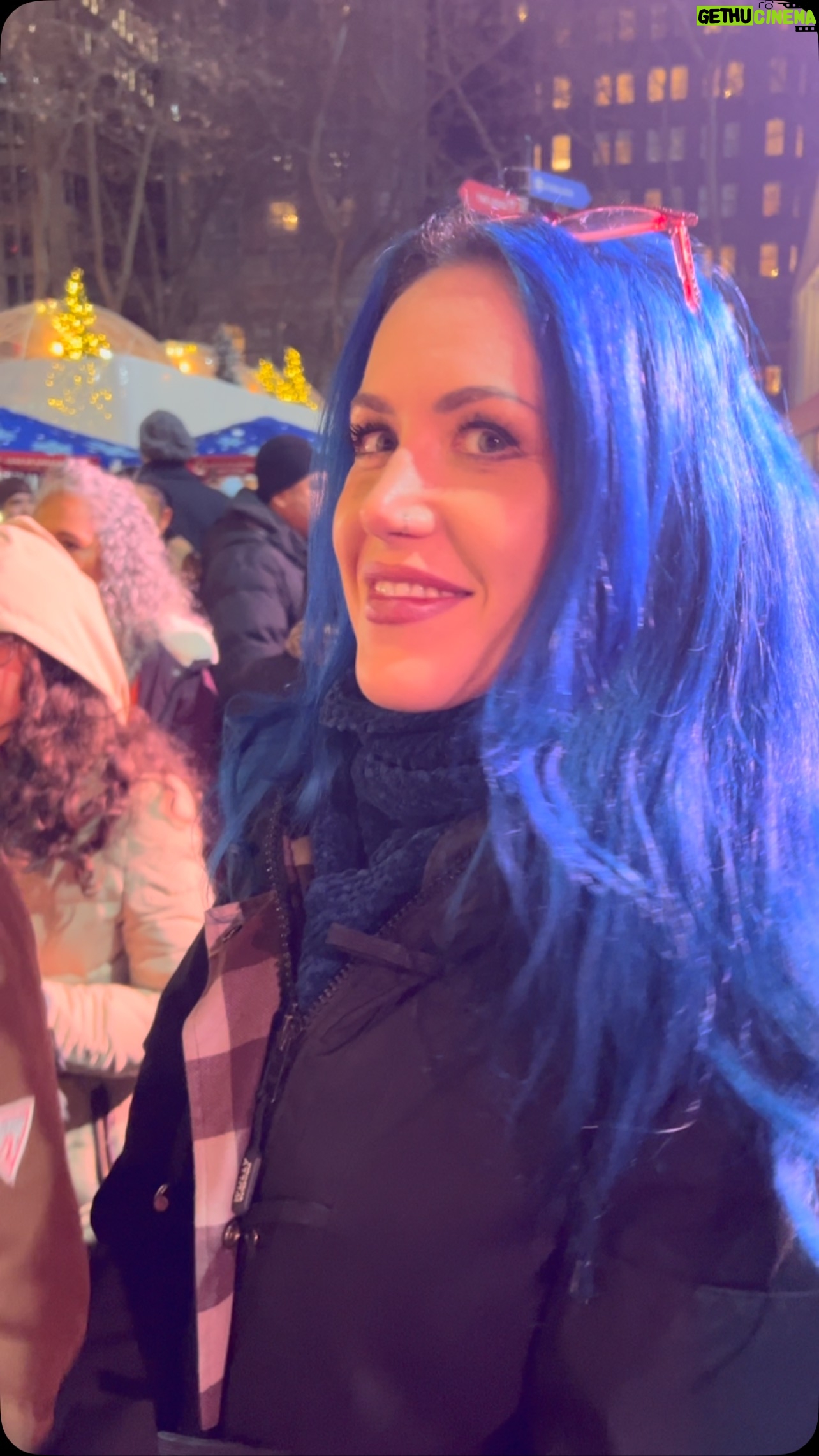 Alissa White-Gluz - 17.8K Likes - I don’t celebrate Christmas but I do ❤️ NYC.