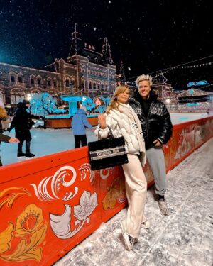 Alla Mikheeva Instagram - NY MOOD ❄️⛸️🎄