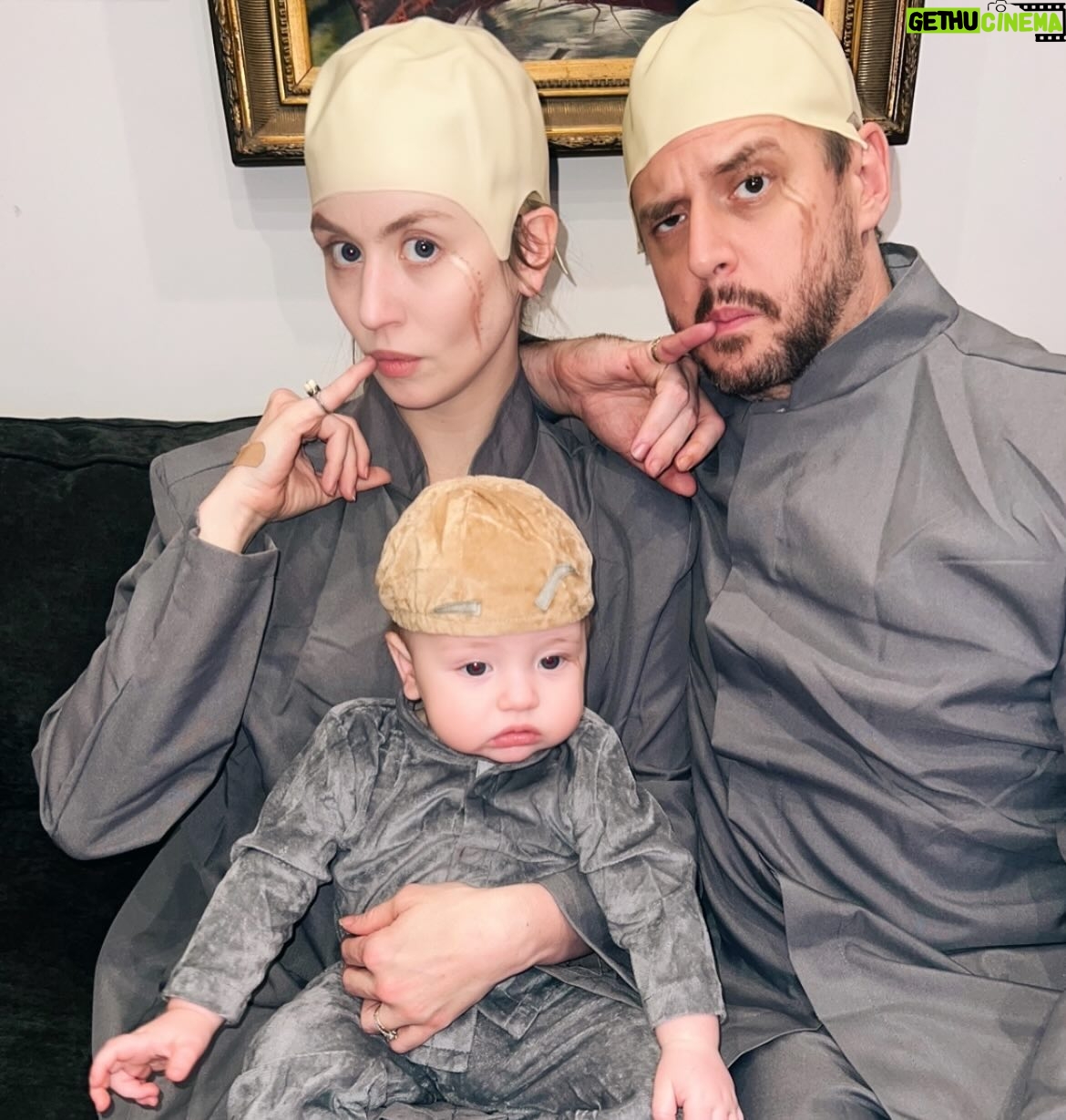 Allison Harvard - 24.9K Likes - Feat. A family of extremely realistic Dr. Evil's who are in love (also Princess Diana) Happy Halloween 🎃🍂💌