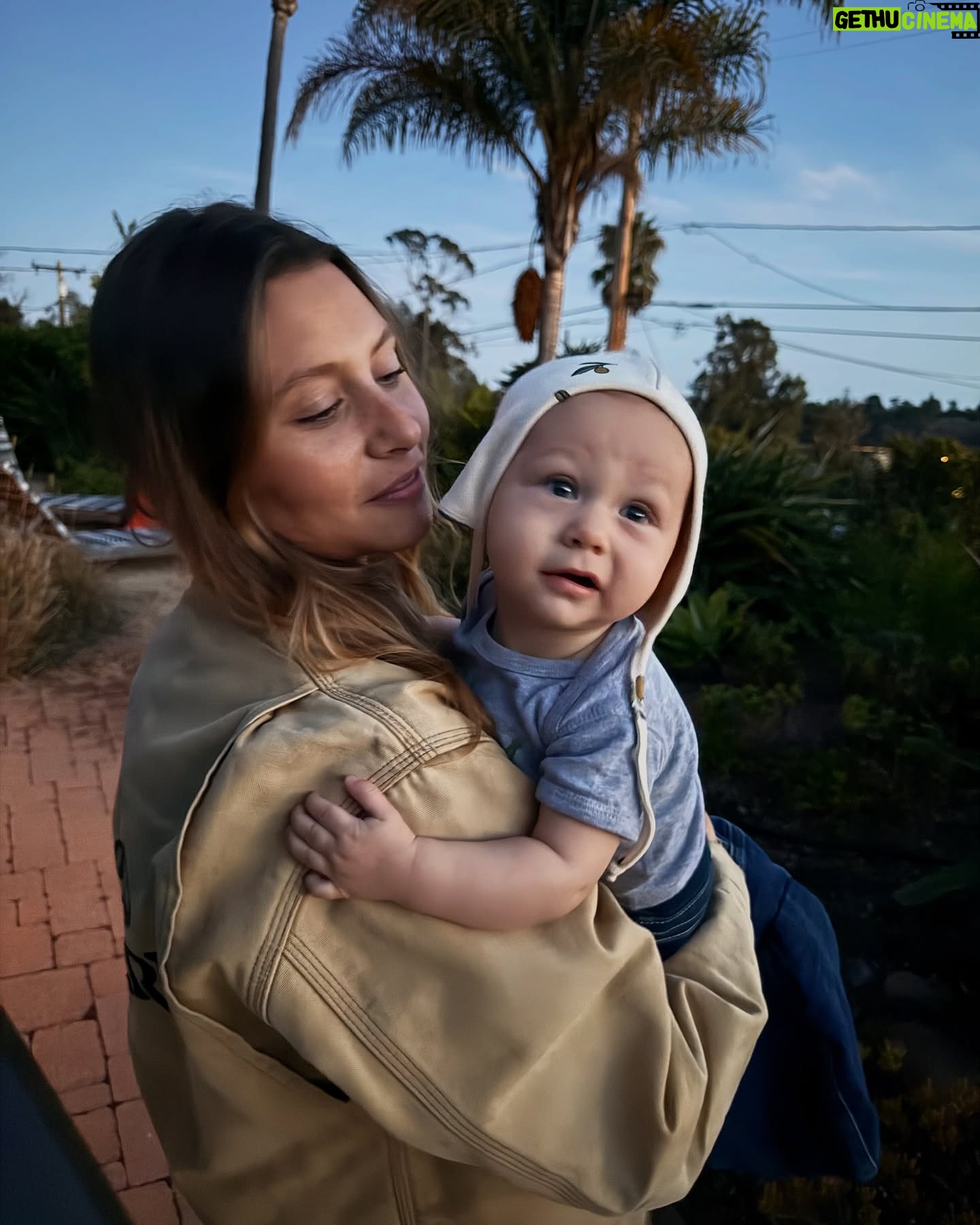 Aly Michalka - 13.4K Likes - Last week of 2024 with this little guy