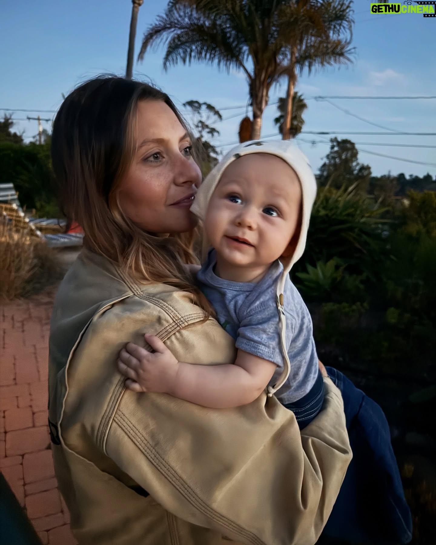 Aly Michalka - 13.4K Likes - Last week of 2024 with this little guy