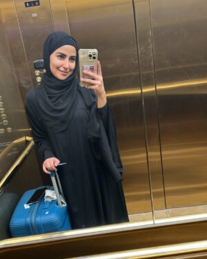 Alyaa Assaf Instagram - الحمد لله 🤲🏻 Still can’t believe it🥹🕋🕊️
