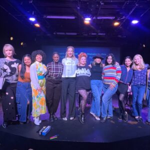 Alysia Reiner Instagram - Thank you @ppact @dvf for reminding us #WEDECIDE. 
We decide who to vote for. 
We decide what to do with our own bodies. 
We decide how we want to be parents and when. 
We decide what kind of country we want to live in. 

And thank you this incredible cast of @turnawayproject , thank you to the author of the study, the author of the play, all the incredible producers & sponsors & all the money we raised  for @aisfororg & @nyaafund in our sold out house @sohoplayhousenyc !!! 
Let’s do it!!!