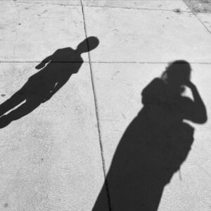 Alyssa Diaz Instagram - Passage of time - when I saw our shadows it reminded me of a picture I took when you were in my belly 🌸